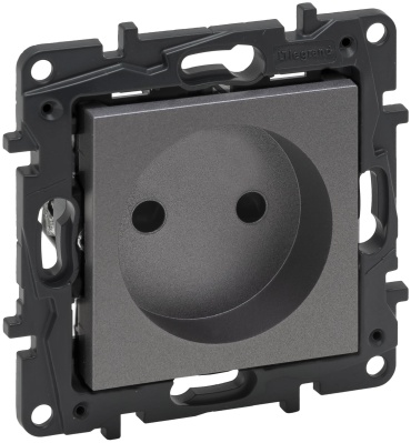 Розетка Legrand 863419, черный