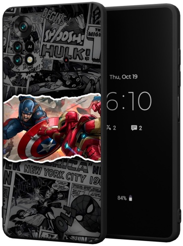 Чехол для POCO Poco X4 Pro рисунок