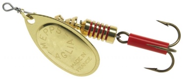 Блесна Mepps AGLIA R16005 1 шт gold