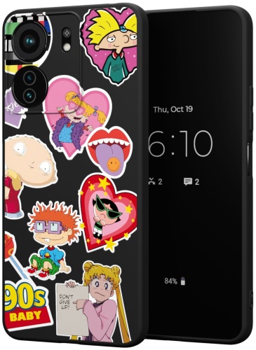 Чехол Mcover для POCO Redmi 13C, C65 рисунок