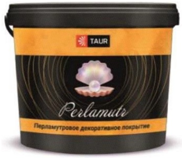 Taur Perlamutr акриловая основа, тон 504 серо-фиолетовый 4.5 кг