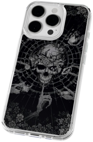 Чехол Mcover для Apple iPhone 16 Pro рисунок