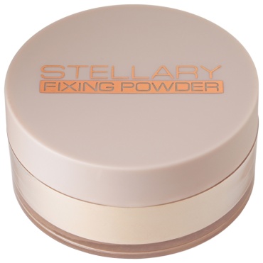 Пудра Stellary PERFECT MATTE FIXING POWDER рассыпчатая тон 02 transparent banana бежевый