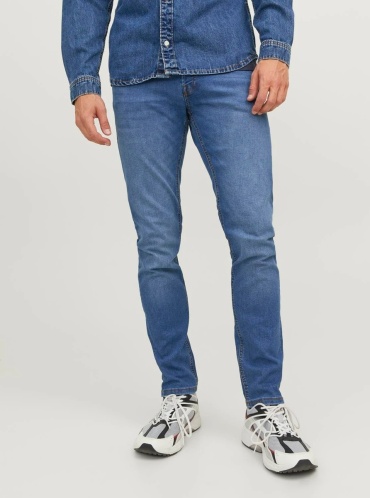 Джинсы зауженные Jack&Jones синий