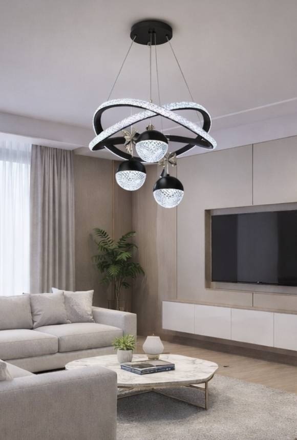 Люстра подвесная DekoHome LED, кол-во ламп: 4 шт