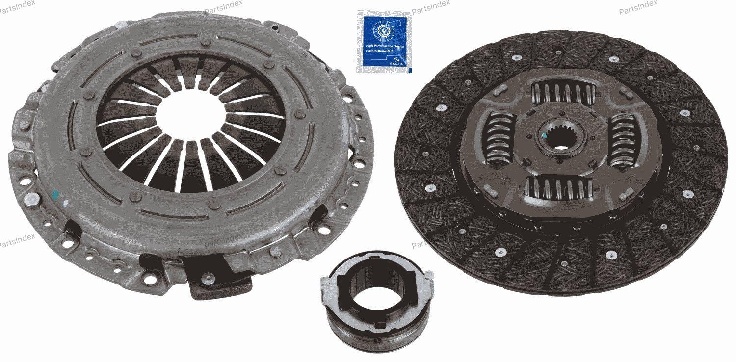 SACHS комплект сцепления 3000954494