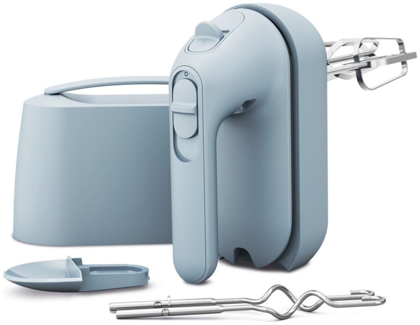 Миксер KENWOOD Quickmix Go Collection HMP40.000GY голубой — фото 2