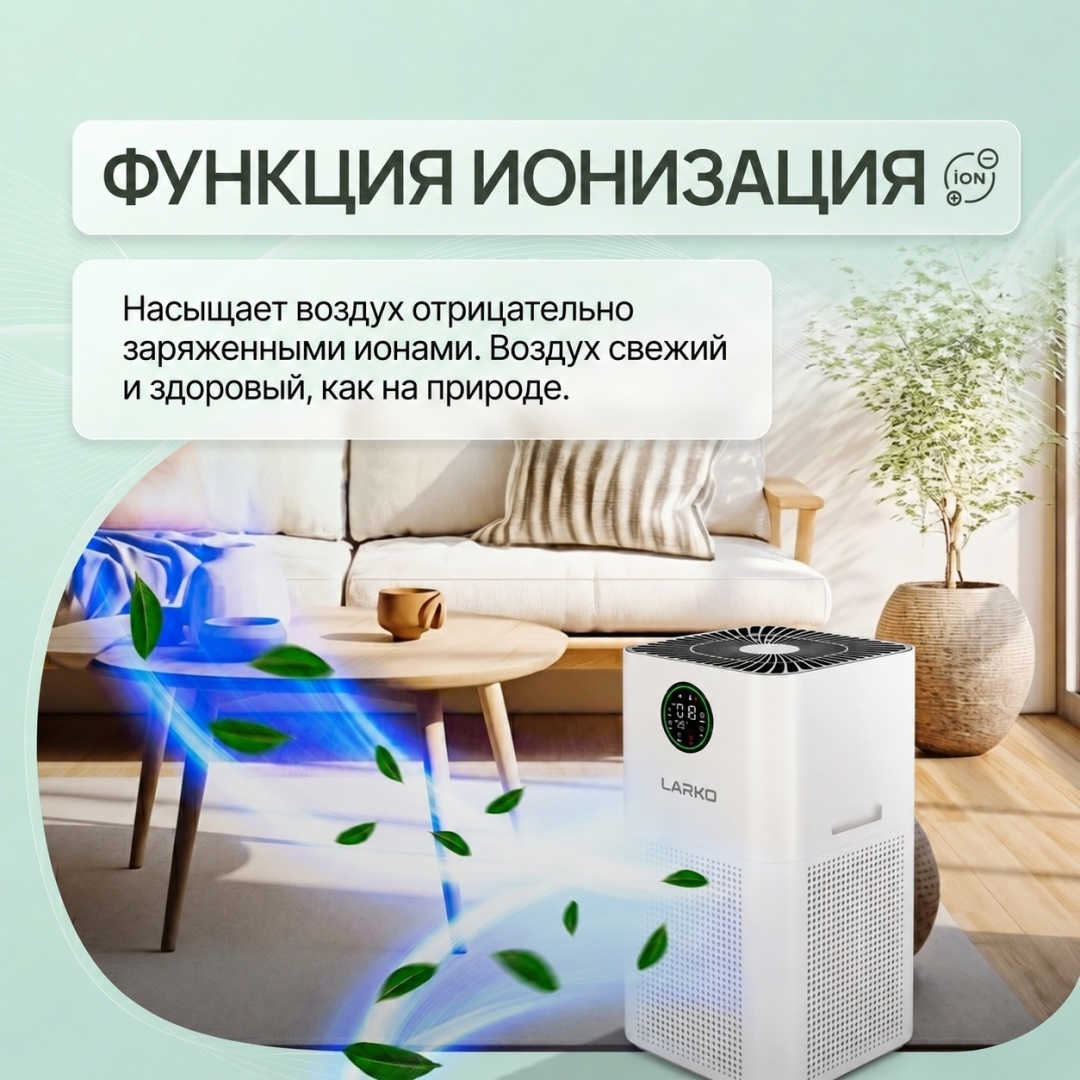 Очиститель воздуха — фото 2