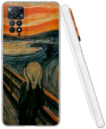 Чехол Mcover для Redmi Redmi Note 11 Pro, Redmi Note 12 Pro рисунок