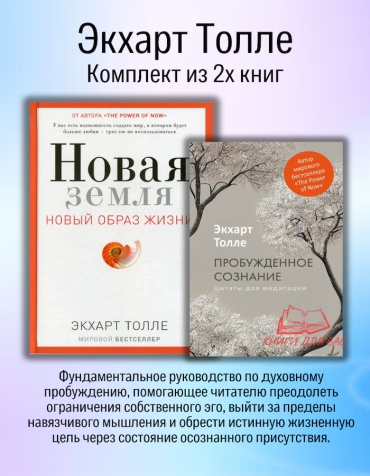 Толле Э.: Новая земля. Пробуждённое сознание
