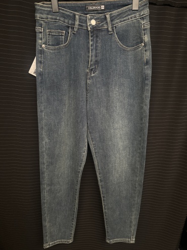 Джинсы джинсы-мом Colorado Jeans синий
