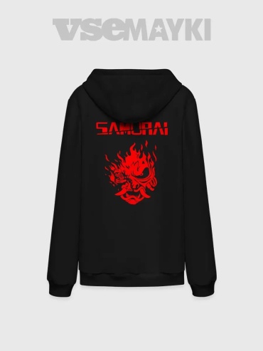 Толстовка VseMayki красный