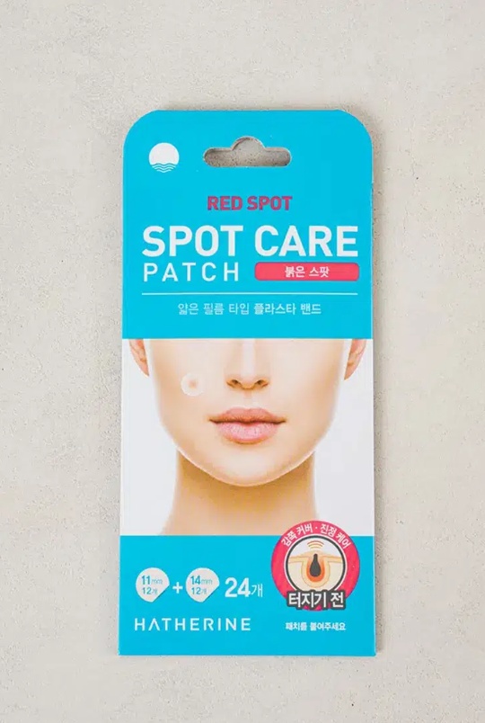 Патчи Hatherine точечные SPOT CARE PATCH RED SPOT противовоспалительные 24 шт