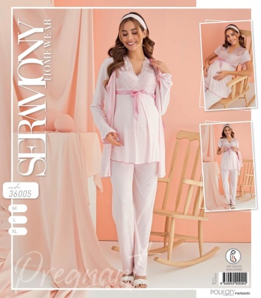 Пижама SERAMONY HOMEWEAR мультиколор