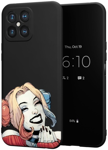 Чехол Mcover для Honor X8 рисунок