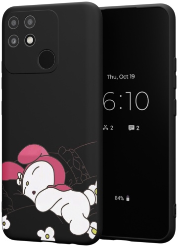 Чехол для Realme Narzo 50A рисунок