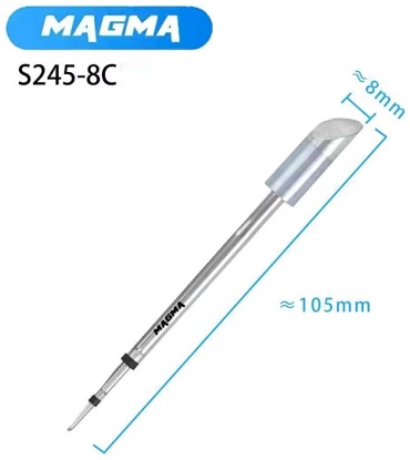 MAGMA жало для паяльника S245-8C, 1 шт