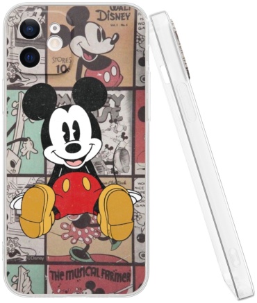 Чехол Mcover для Apple iPhone 12 рисунок