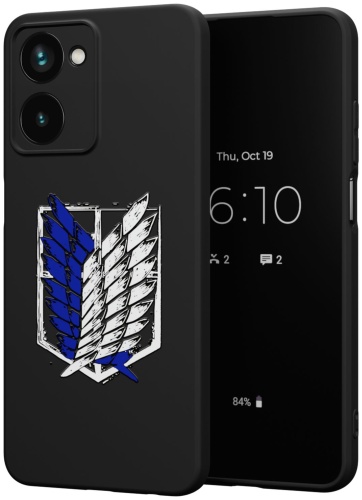 Чехол Mcover для Realme 10 4G рисунок