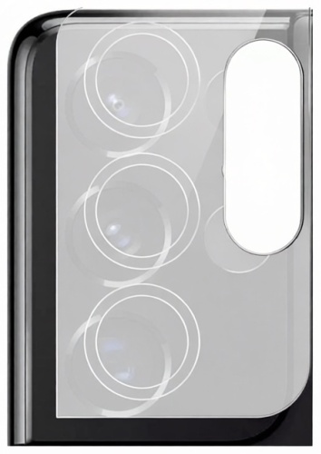 Стекло для Samsung Galaxy S21 Ultra PRGL1120 прозрачный
