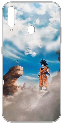 Чехол X-Quantum для Samsung Galaxy A20s рисунок