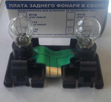 АВТОБЛИК 2 плата фонаря 2110-3716196