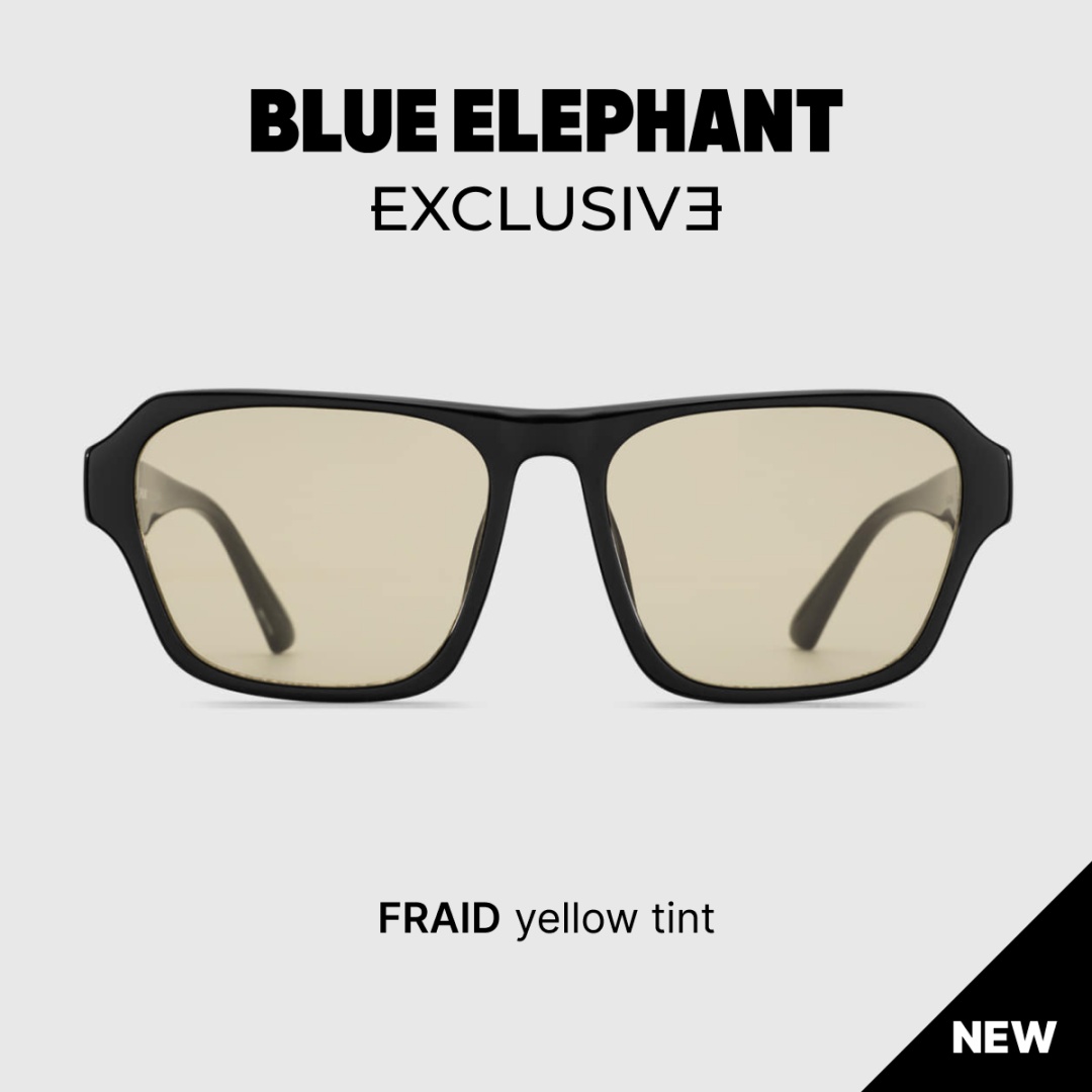 BLUE ELEPHANT солнцезащитные очки квадратные однотонные