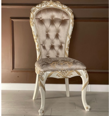 Стул Ереке Мебель Идеал SBS41 PITI, 110x46x44 см, кремовый 1 шт.