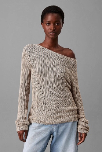 Свитер Calvin Klein бежевый