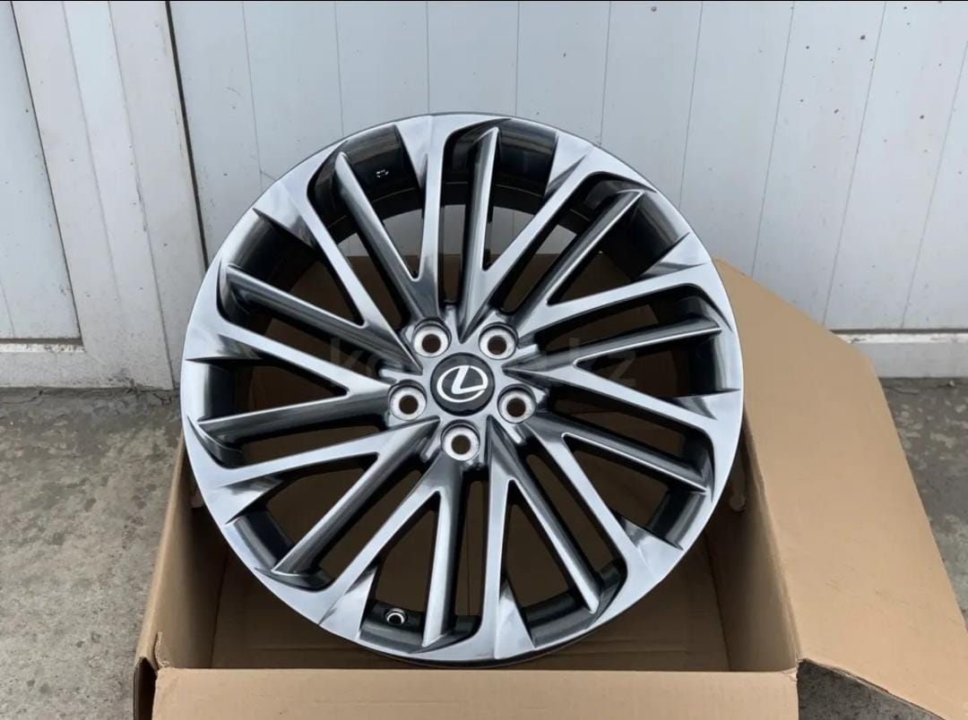 Rainbow Dance TOYOTA/LEXUS 8x20/5x114.3 D60.1 ET30 4 диска графит