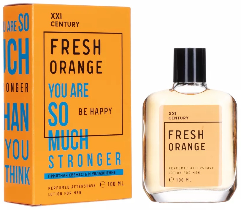 XXI CENTURY Fresh Orange лосьон после бритья 100 мл