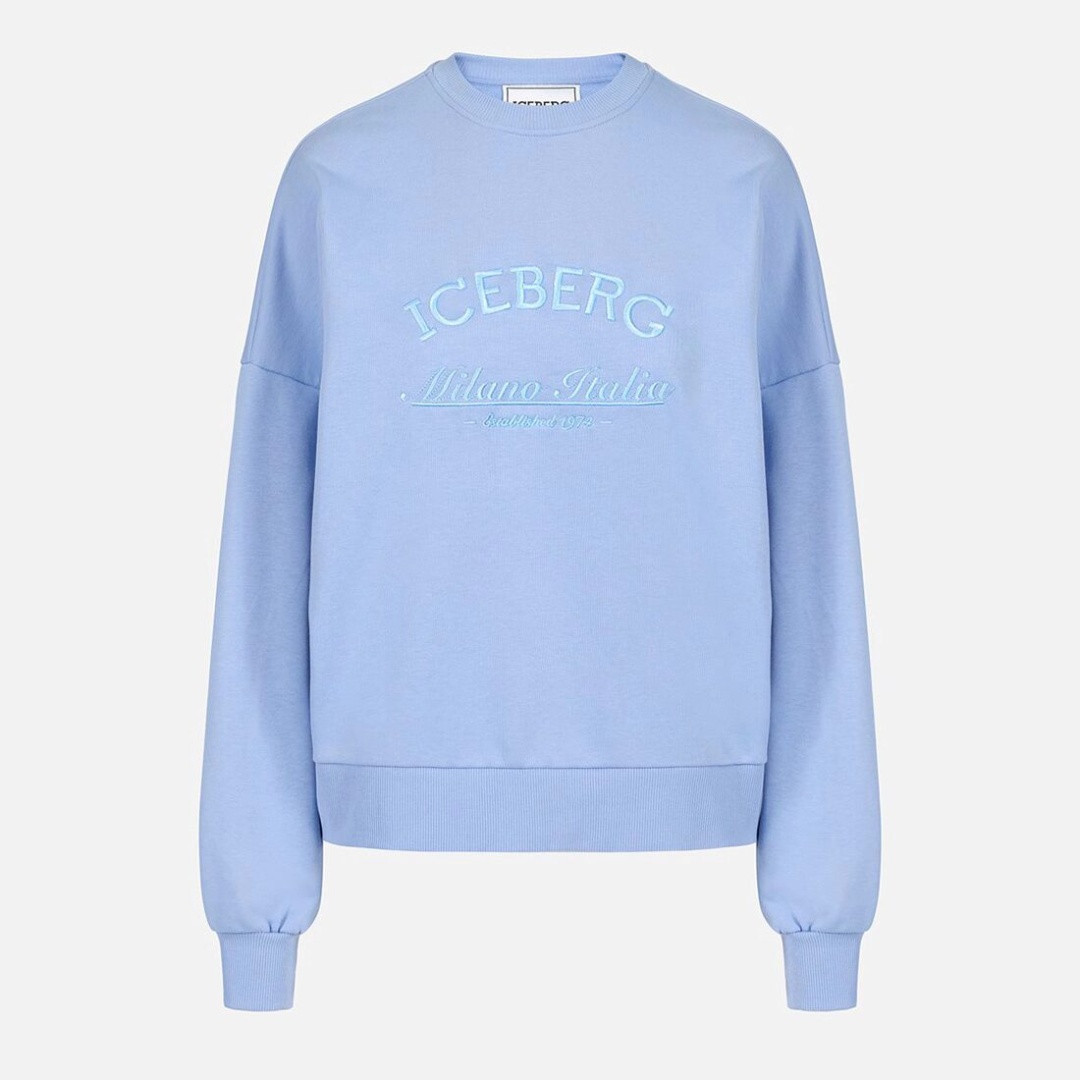 Свитшот ICEBERG светло-сиреневый