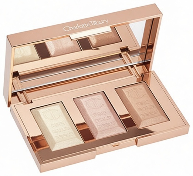 Charlotte Tilbury Palette хайлайтер Bar of Gold