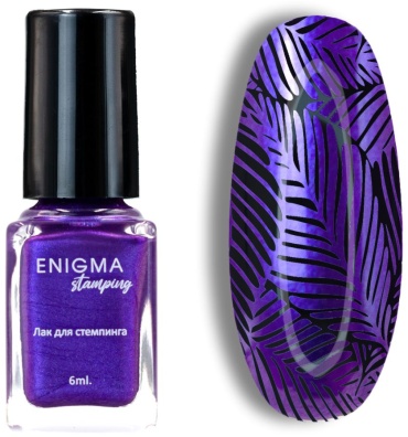 ENIGMA лаки для стемпинга №35 6 мл