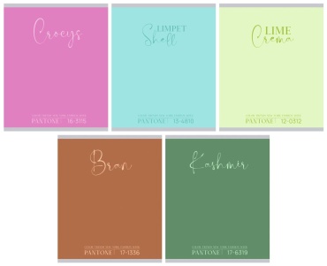 Общая тетрадь Listoff Color Trend , 48 л, А5, клетка, мягкая обложка, 1 шт