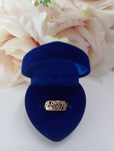 Кольцо Xuping Jewelry 654 размер 16 медицинский сплав, без вставок
