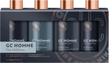 Grace Cole Homme Bathing Line Up набор по уходу за волосами и телом для мужчин
