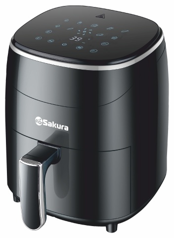Аэрогриль Sakura SA-7671 черный