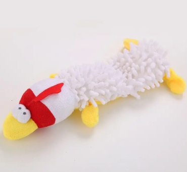 PET TOY игрушка 91154345678 белый, красный