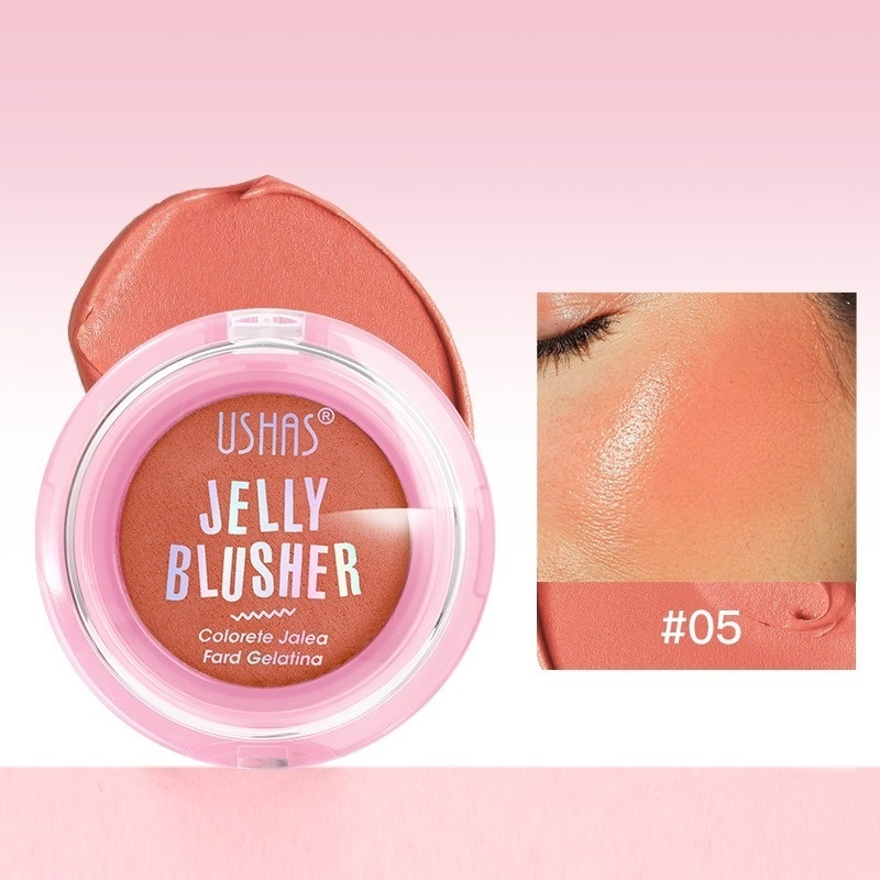 Ushas Гелевые румяна Jelly Blusher румяна 05