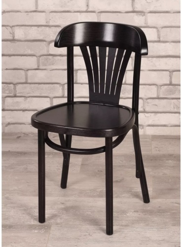 Стул ELEWOOD Астра Классик, 79.5x44x48 см, черный 1 шт.