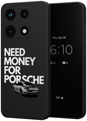 Чехол для Infinix NOTE 30 Pro рисунок