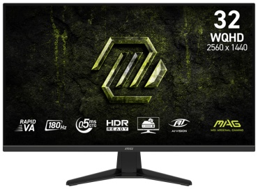 32" MSI MAG 325QF E18V черный