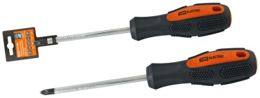 TDM ELECTRIC отвертка CR-V тип PH0x75 PH00х75 мм