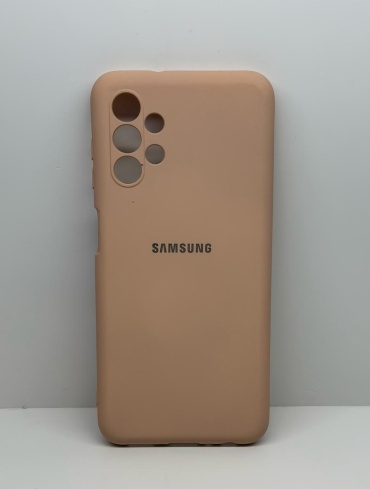 Чехол для Samsung Galaxy A13 бежевый