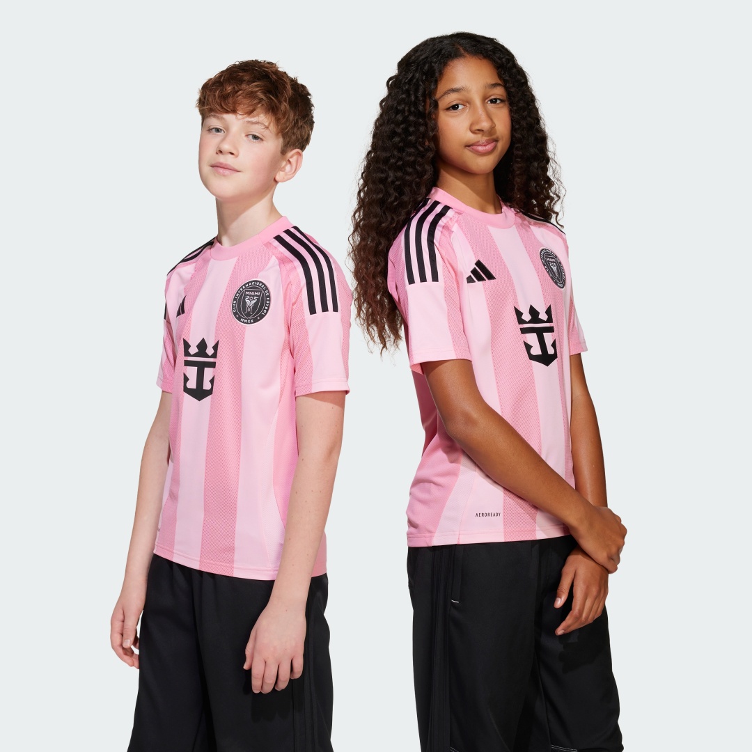 Футболка adidas MESSI, LIONEL IMCF H JSY Y N розовый