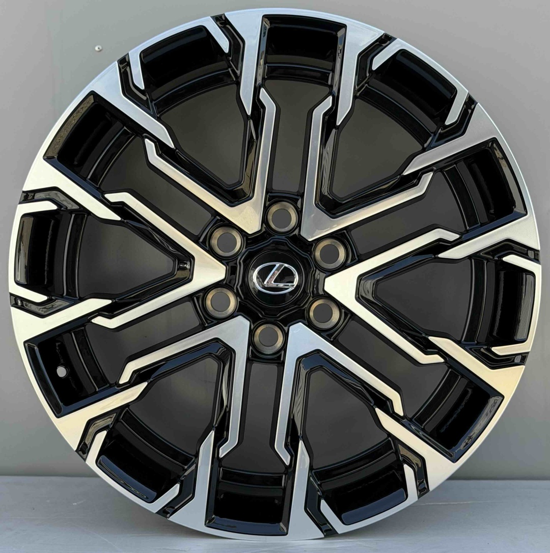 HP Wheels 3564 8x22/6x139.7 D95.1 ET55 4 диска черный, серебристый