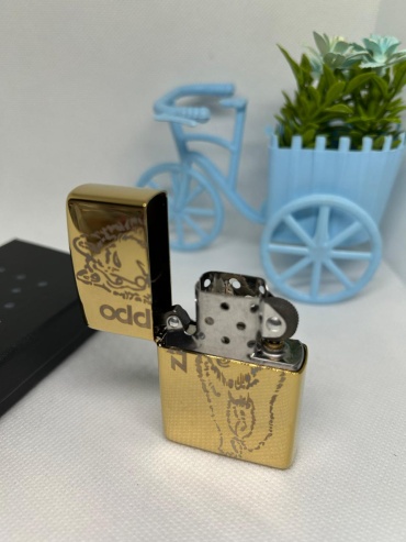 Zippo бензиновая зажигалка 266395GTX, металлический сплав