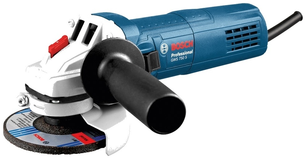 Шлифмашина угловая Bosch GWS 750 S 0601394121