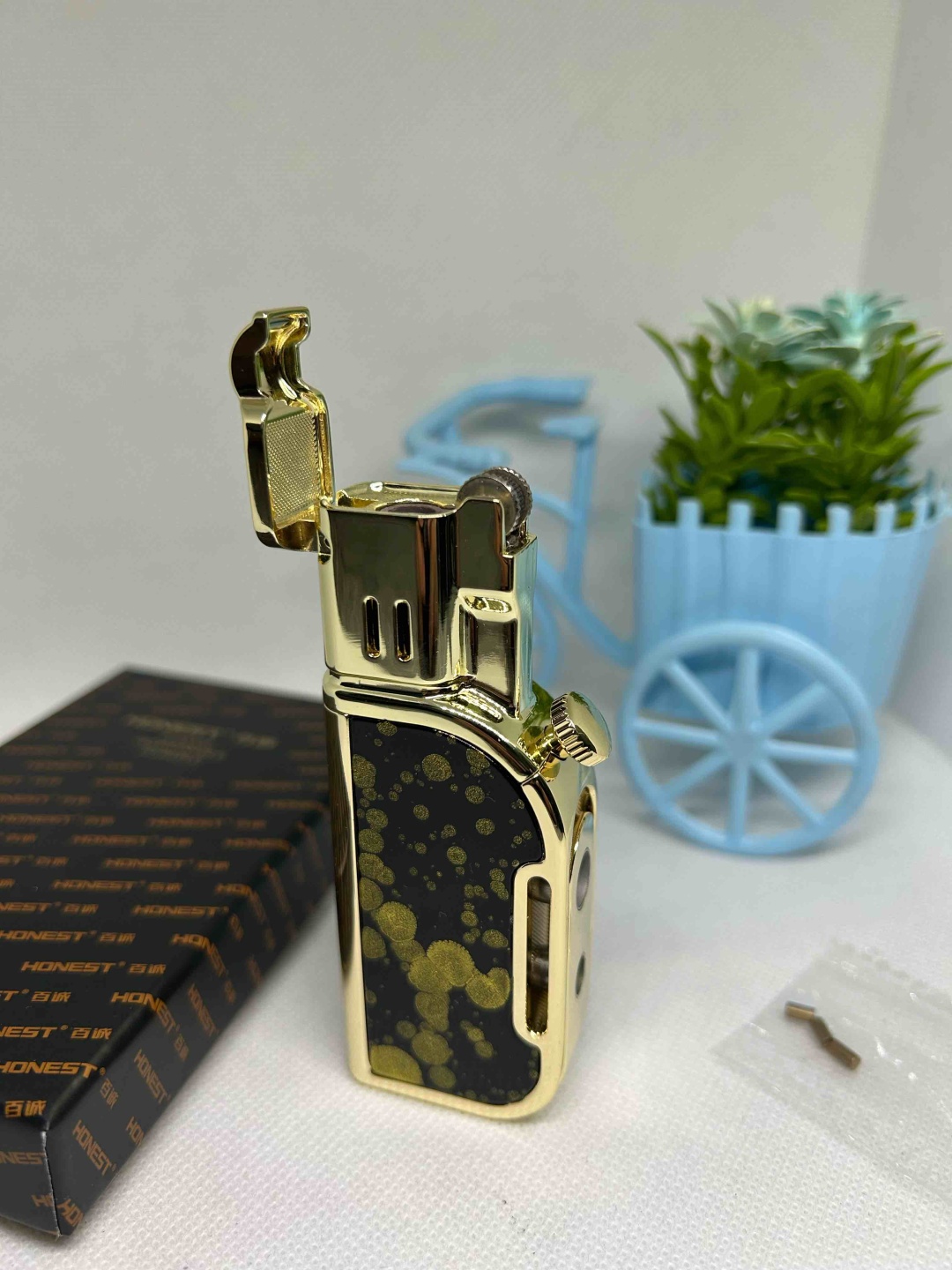 Honest газовая зажигалка Don Ms Lighter, металлический сплав
